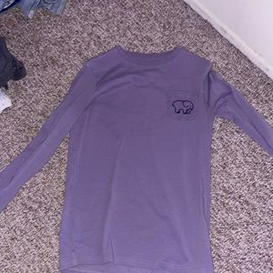 Long sleeve ivory Ella shirt